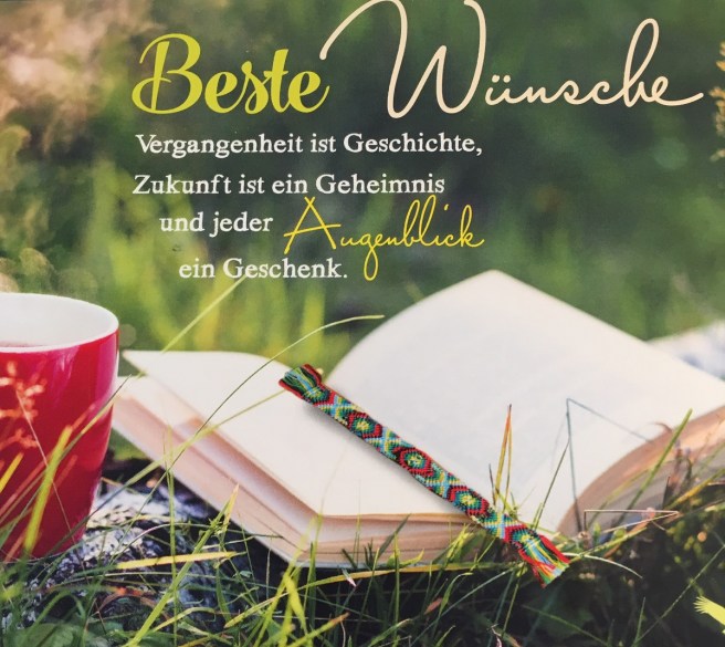 Beste Wünsche 50 Leben im Hier und jetzt