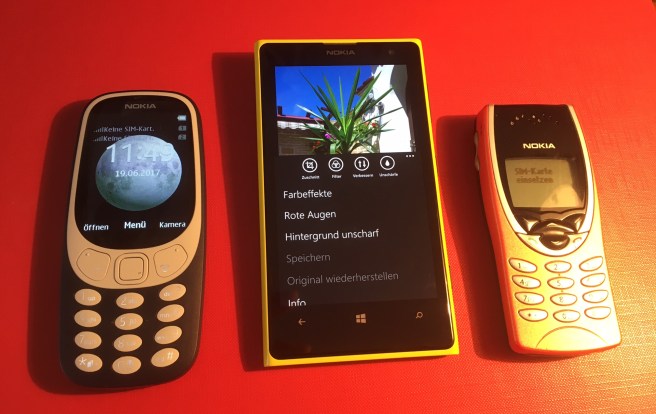 Nokia 3310 8210 Lumia 1020