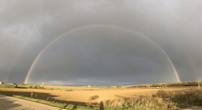 Regenbogen komplett