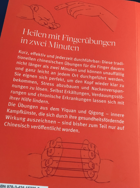 Buch energetische Fingerübungen rück