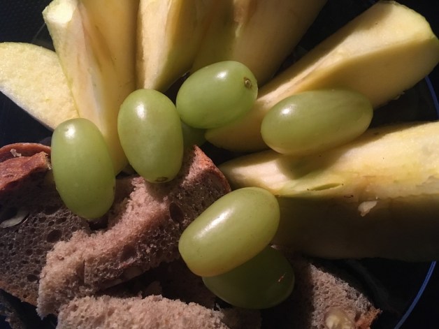 Gesundheitsteller quer