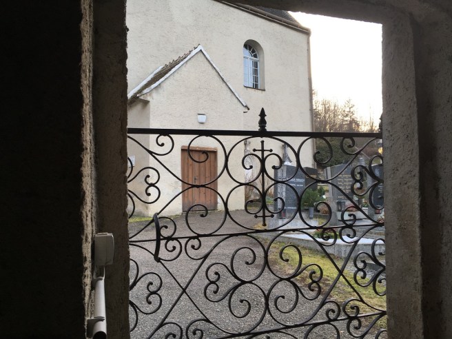 Hardegg Tor Friedhof