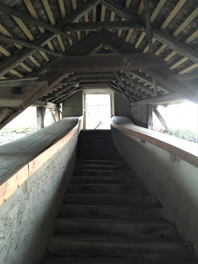 Hardegg Treppe Friedhof