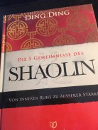 Buch Shaolin vorne