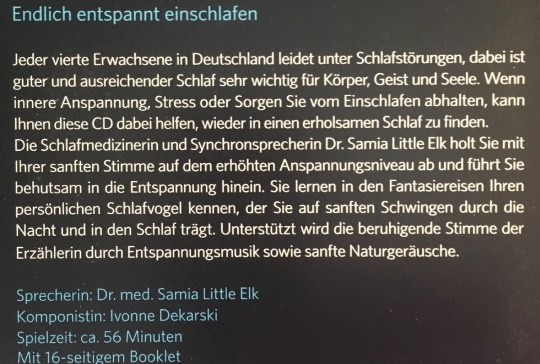 CD Auf sanften Schwingen back