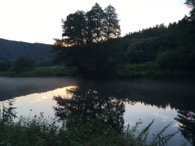 Hardegg Thaya Spiegelung Nock