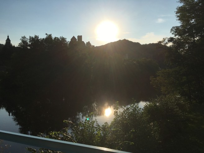 Hardegg Thaya Spiegelung2