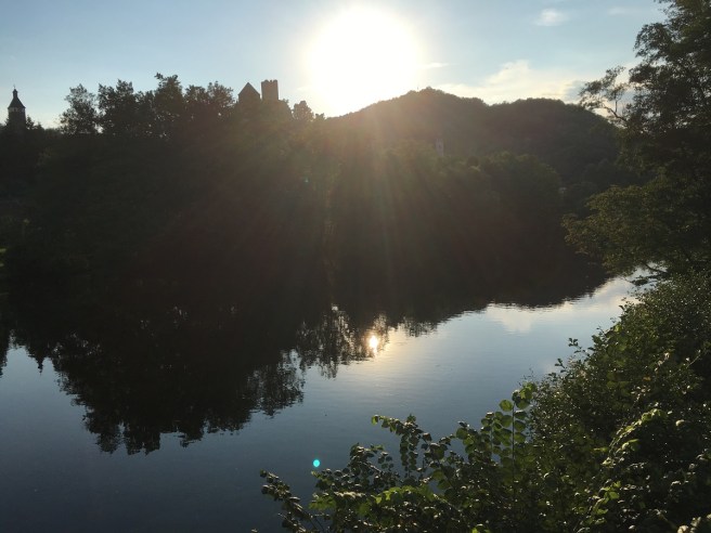 Hardegg Thaya Spiegelung1