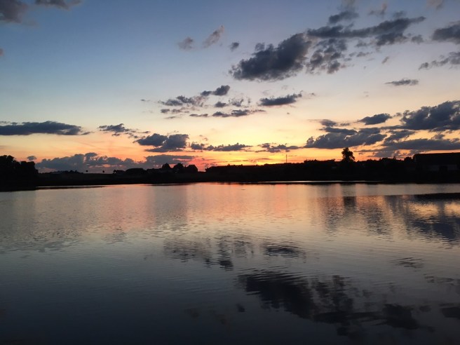 Riegersburg Abendstimmung