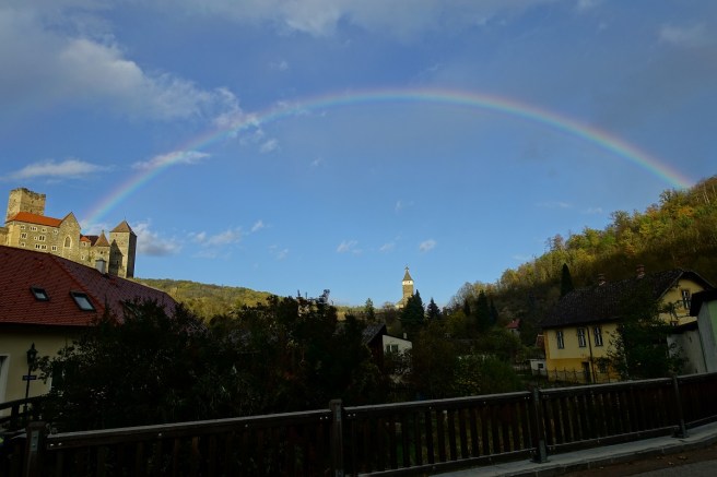 Burg Hardegg rainbow 4