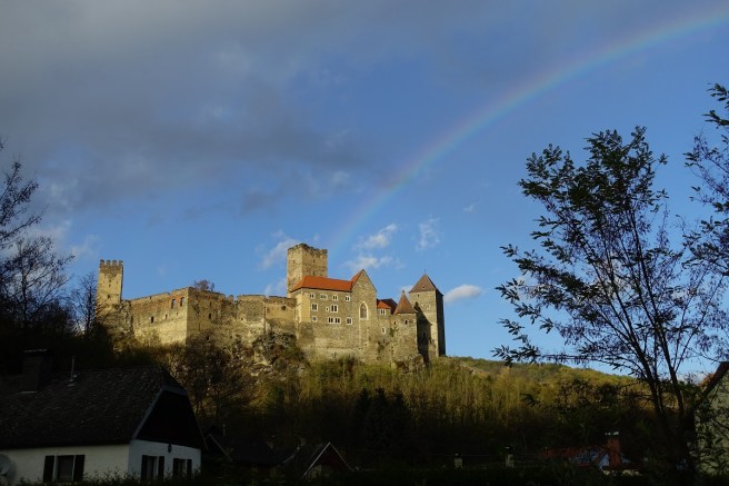 Burg Hardegg rainbow 5