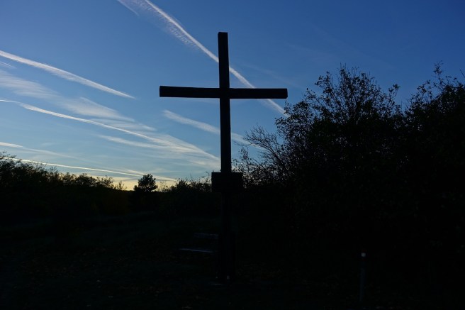 Kreuz heiliger Stein