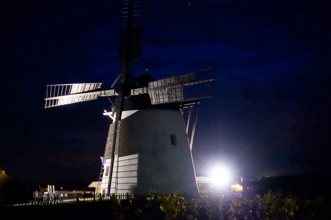 Windmühle Retz night 1