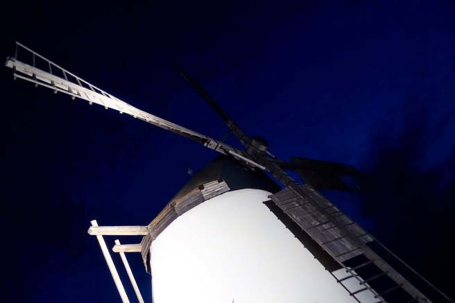 Windmühle Retz night 2