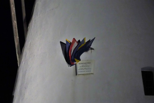 Windmühle Retz night 3