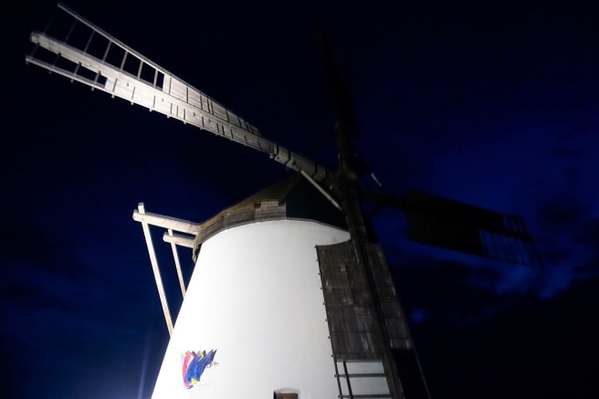 Windmühle Retz night 4
