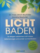 Buch Licht baden Front