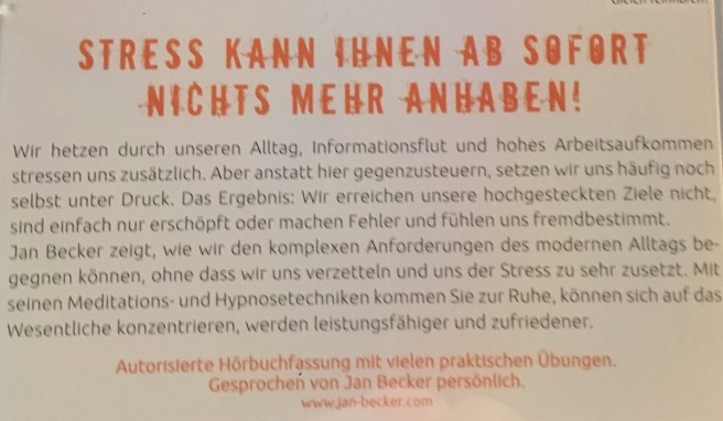 CD Jan Becker Rückseite