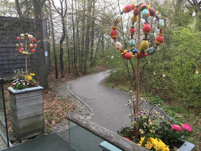 Ostergruss Nationalparkhaus