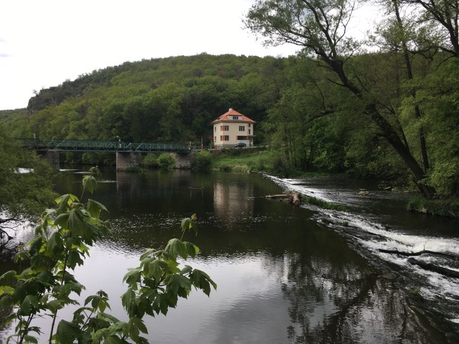 Hardegg Thayabrücke Mai 2019