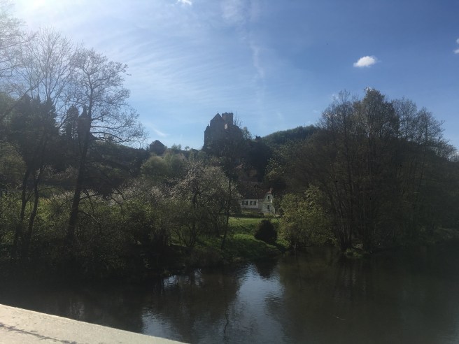 Burg Hardegg von Brücke